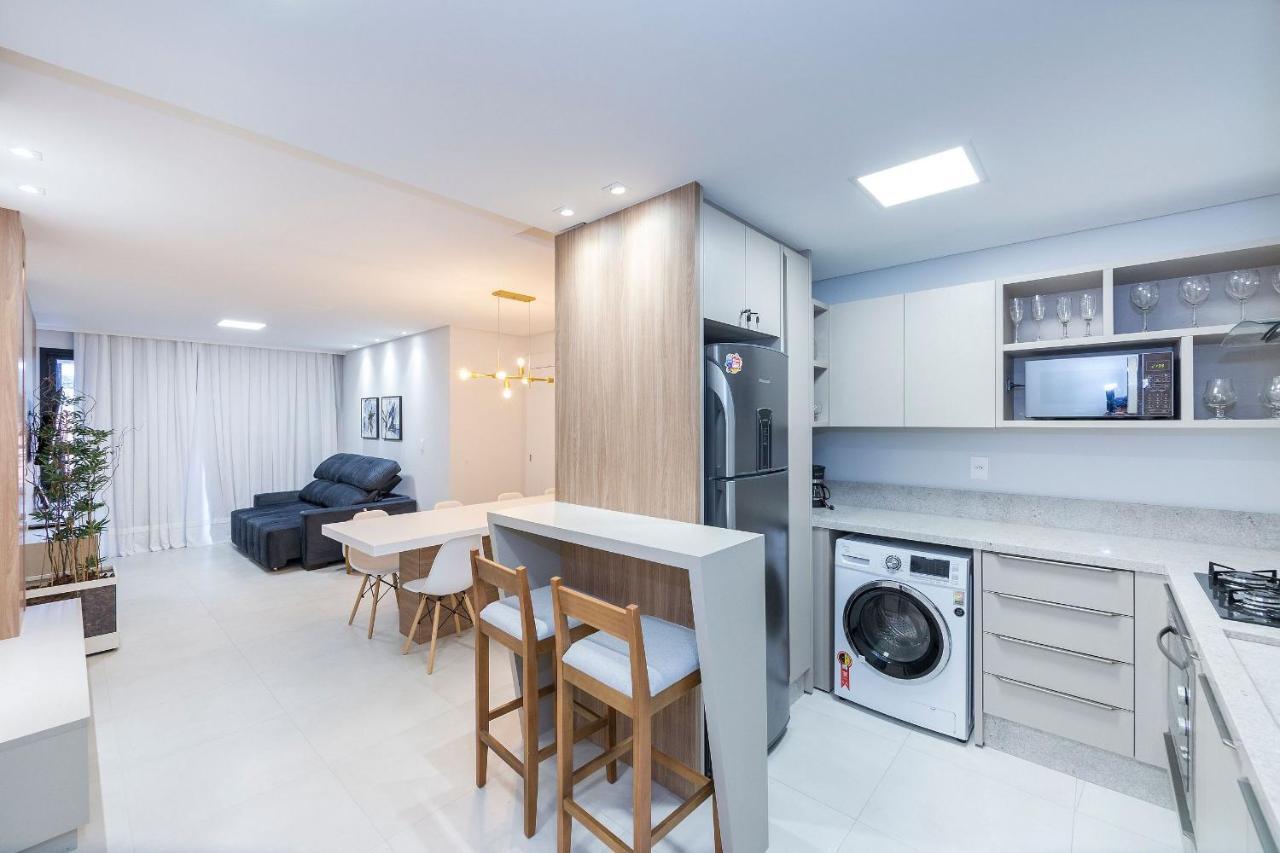 Adra 106 - Apartamento No Centro De Bombinhas - Rooftop Com Piscina E Academia - A Poucos Metros Da Praia - Екстериор снимка