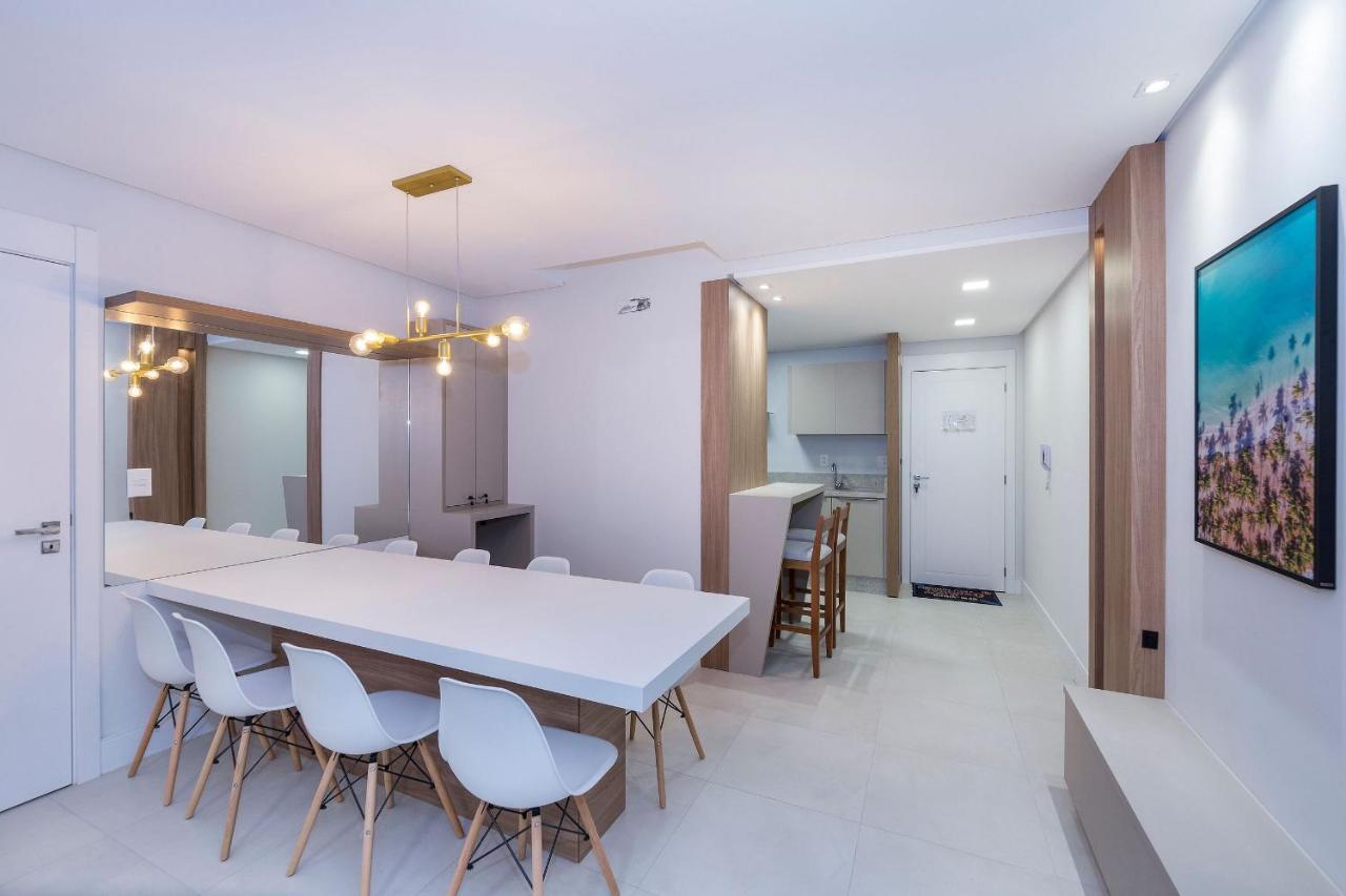 Adra 106 - Apartamento No Centro De Bombinhas - Rooftop Com Piscina E Academia - A Poucos Metros Da Praia - Екстериор снимка