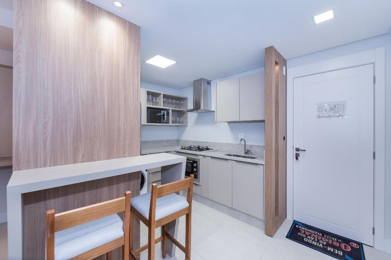 Adra 106 - Apartamento No Centro De Bombinhas - Rooftop Com Piscina E Academia - A Poucos Metros Da Praia - Екстериор снимка