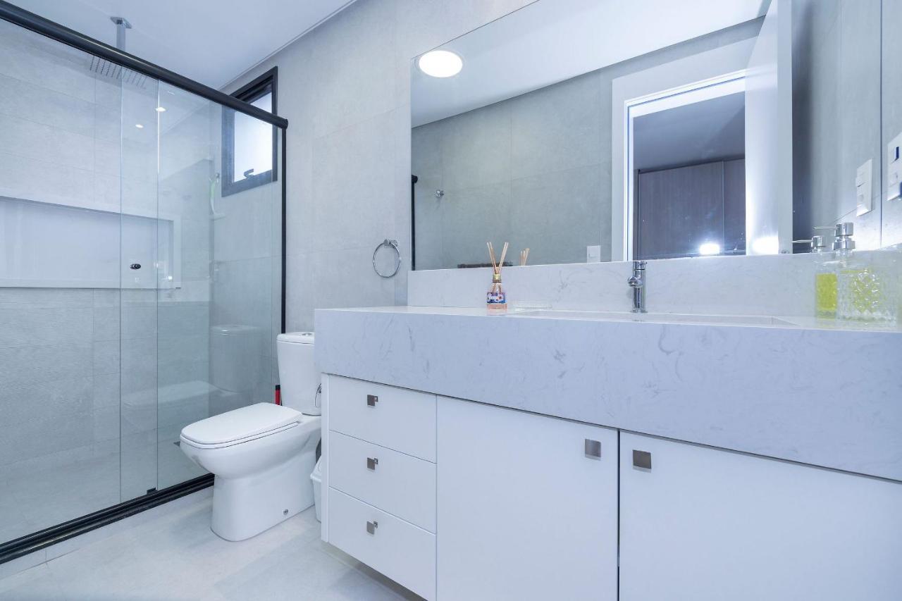 Adra 106 - Apartamento No Centro De Bombinhas - Rooftop Com Piscina E Academia - A Poucos Metros Da Praia - Екстериор снимка