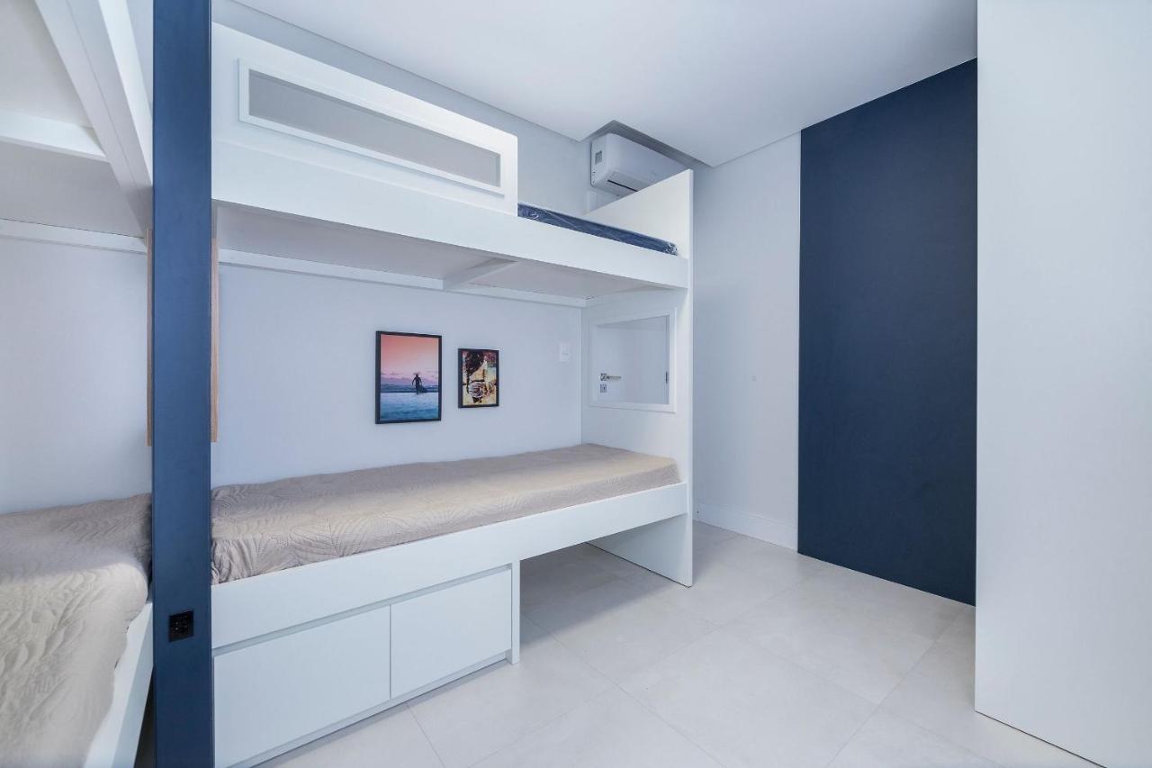 Adra 106 - Apartamento No Centro De Bombinhas - Rooftop Com Piscina E Academia - A Poucos Metros Da Praia - Екстериор снимка