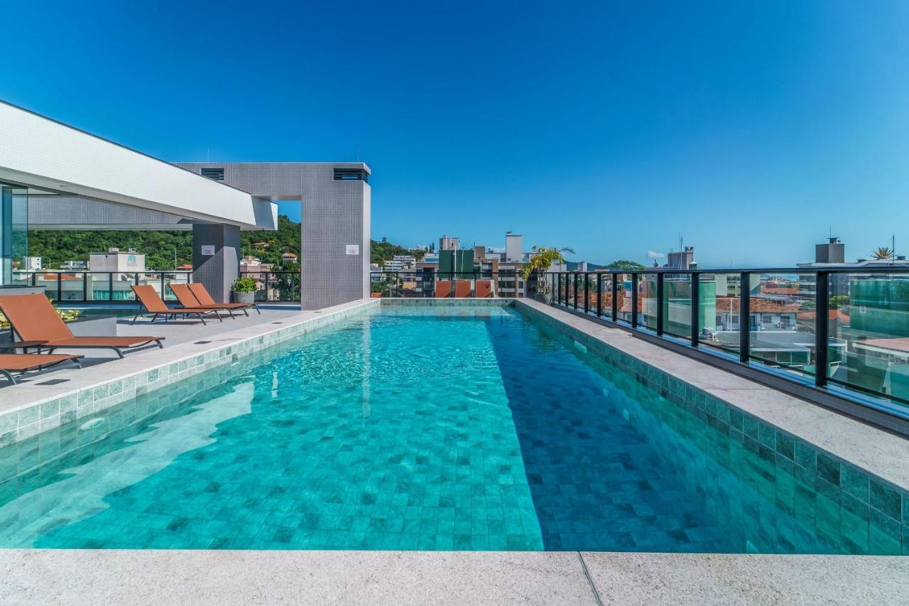 Adra 106 - Apartamento No Centro De Bombinhas - Rooftop Com Piscina E Academia - A Poucos Metros Da Praia - Екстериор снимка