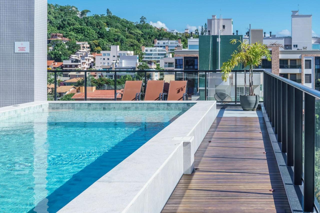 Adra 106 - Apartamento No Centro De Bombinhas - Rooftop Com Piscina E Academia - A Poucos Metros Da Praia - Екстериор снимка
