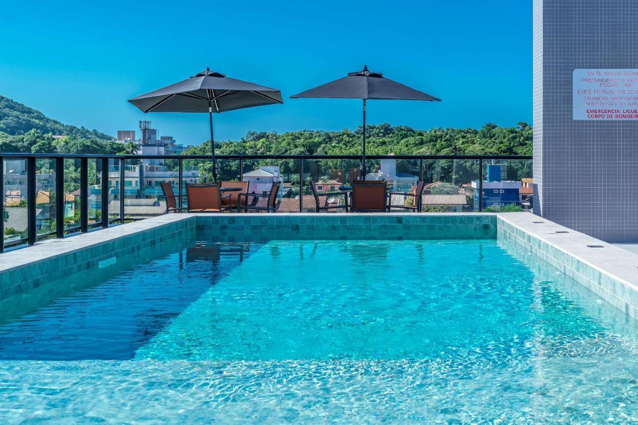 Adra 106 - Apartamento No Centro De Bombinhas - Rooftop Com Piscina E Academia - A Poucos Metros Da Praia - Екстериор снимка