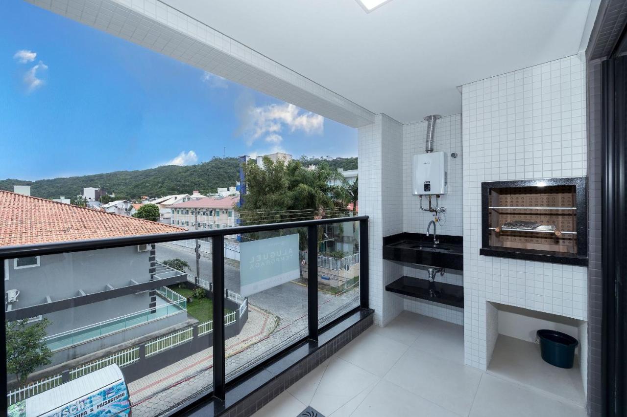 Adra 106 - Apartamento No Centro De Bombinhas - Rooftop Com Piscina E Academia - A Poucos Metros Da Praia - Екстериор снимка