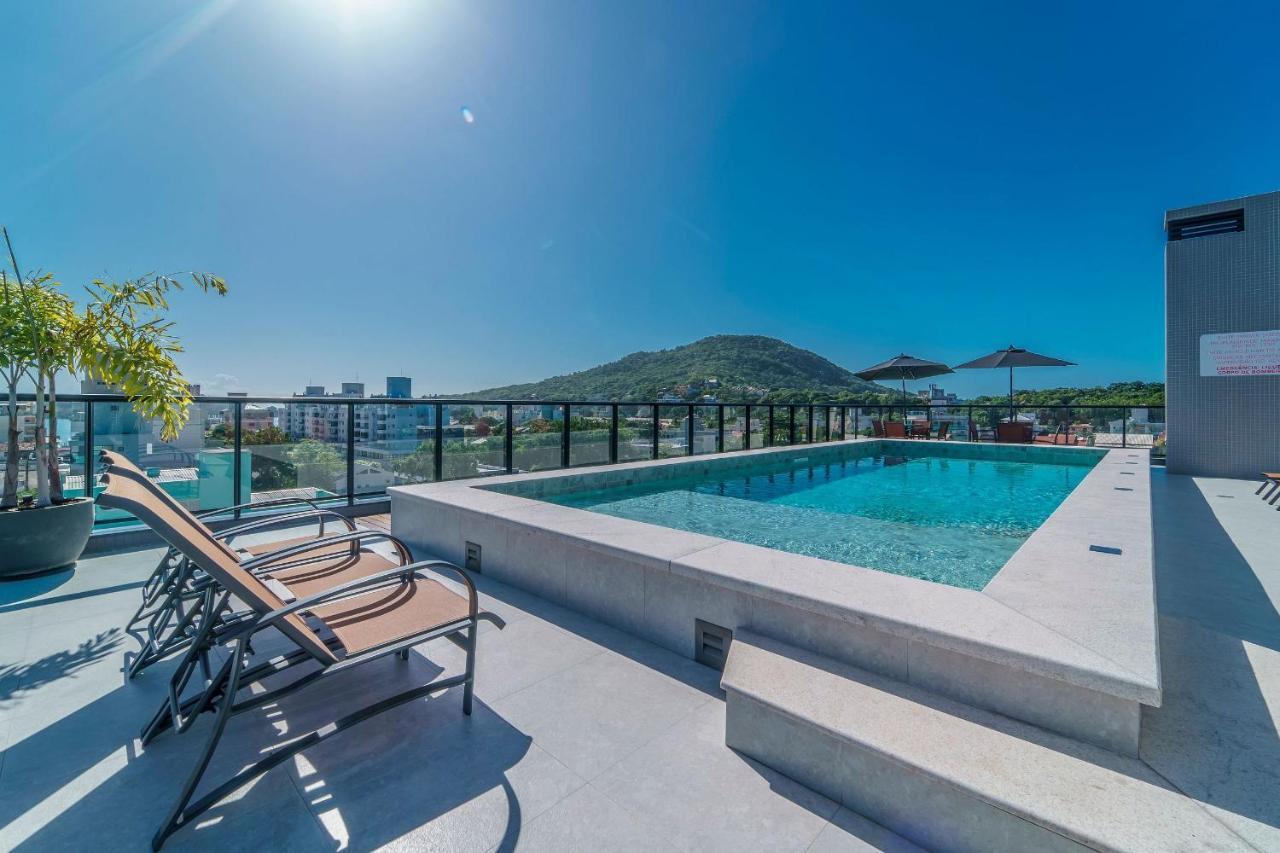 Adra 106 - Apartamento No Centro De Bombinhas - Rooftop Com Piscina E Academia - A Poucos Metros Da Praia - Екстериор снимка