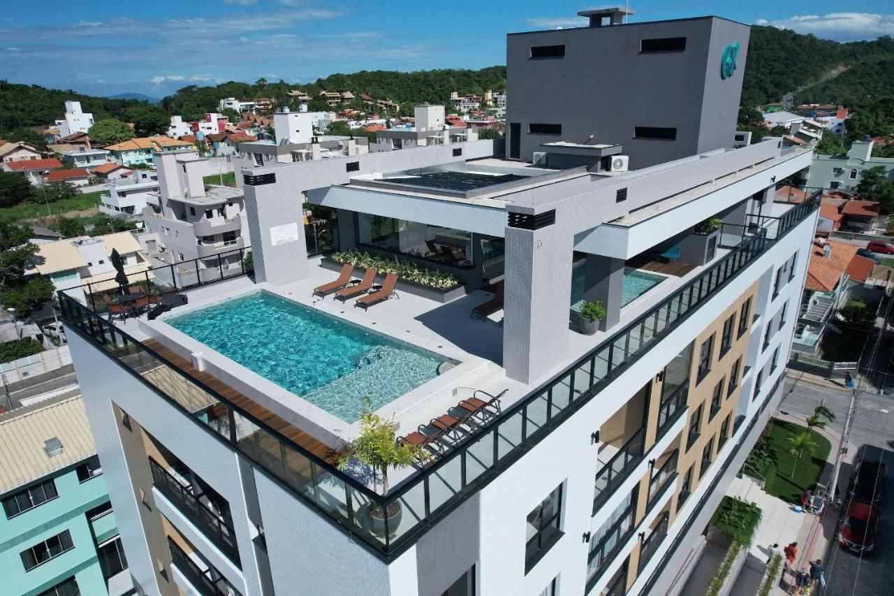 Adra 106 - Apartamento No Centro De Bombinhas - Rooftop Com Piscina E Academia - A Poucos Metros Da Praia - Екстериор снимка