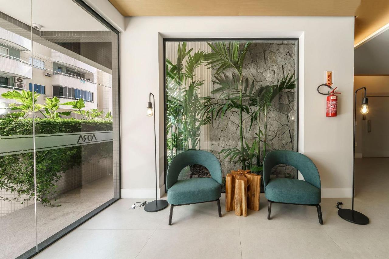Adra 106 - Apartamento No Centro De Bombinhas - Rooftop Com Piscina E Academia - A Poucos Metros Da Praia - Екстериор снимка