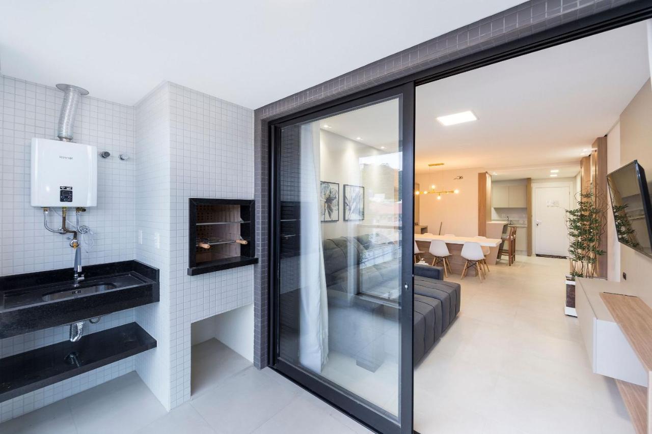 Adra 106 - Apartamento No Centro De Bombinhas - Rooftop Com Piscina E Academia - A Poucos Metros Da Praia - Екстериор снимка