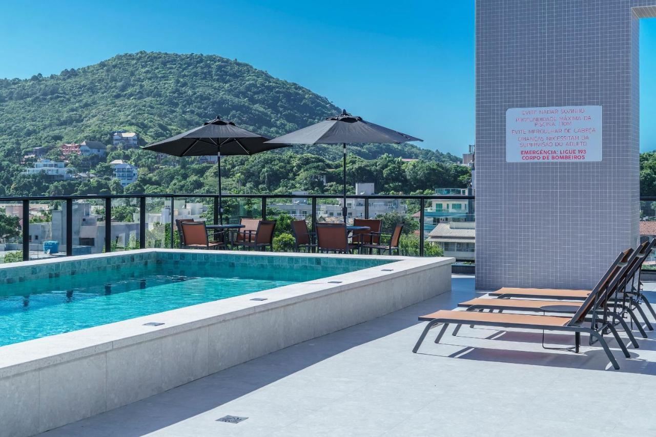 Adra 106 - Apartamento No Centro De Bombinhas - Rooftop Com Piscina E Academia - A Poucos Metros Da Praia - Екстериор снимка
