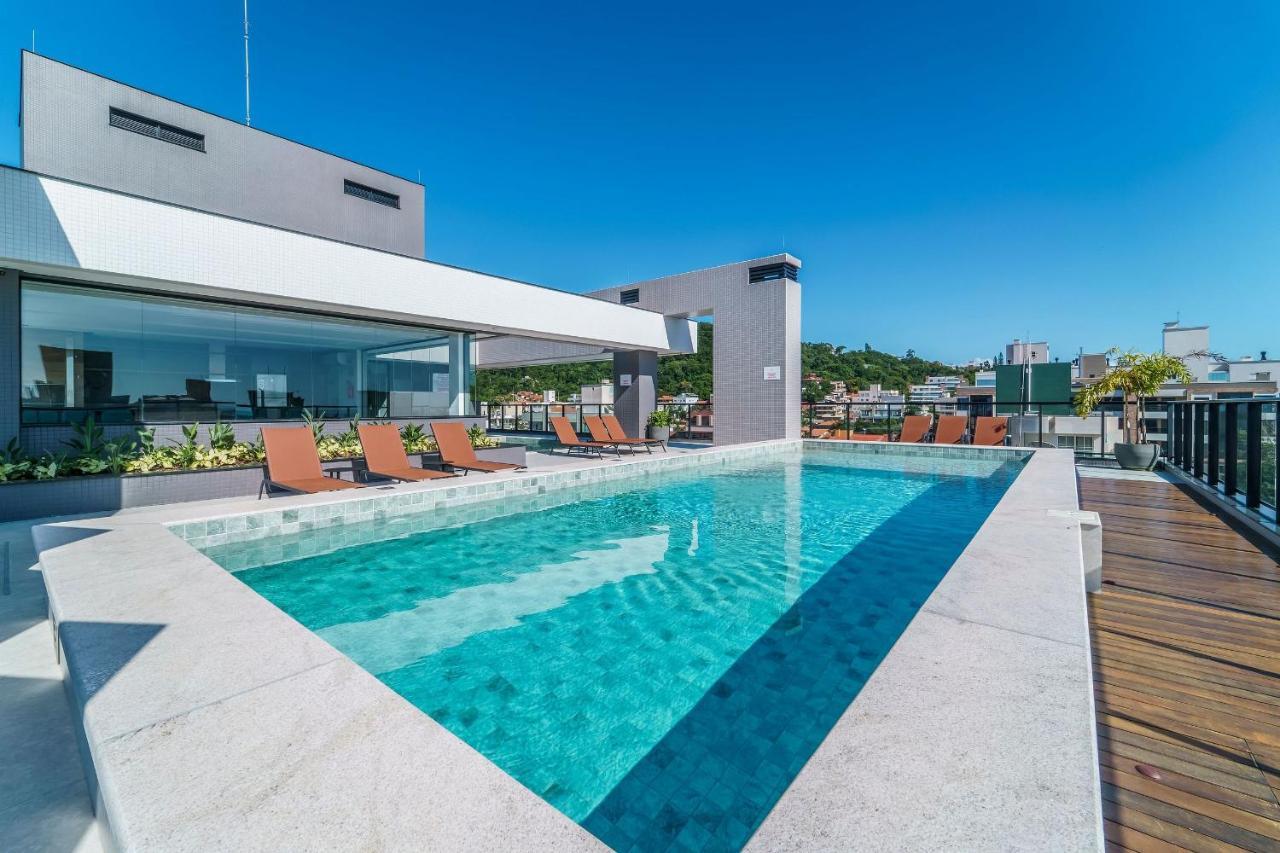 Adra 106 - Apartamento No Centro De Bombinhas - Rooftop Com Piscina E Academia - A Poucos Metros Da Praia - Екстериор снимка