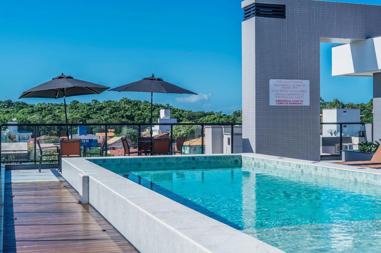 Adra 106 - Apartamento No Centro De Bombinhas - Rooftop Com Piscina E Academia - A Poucos Metros Da Praia - Екстериор снимка