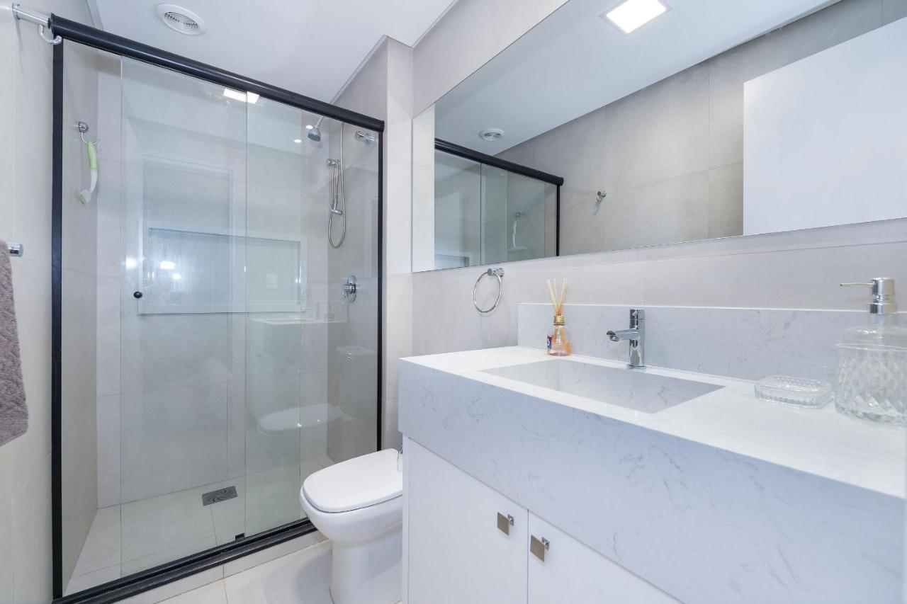 Adra 106 - Apartamento No Centro De Bombinhas - Rooftop Com Piscina E Academia - A Poucos Metros Da Praia - Екстериор снимка