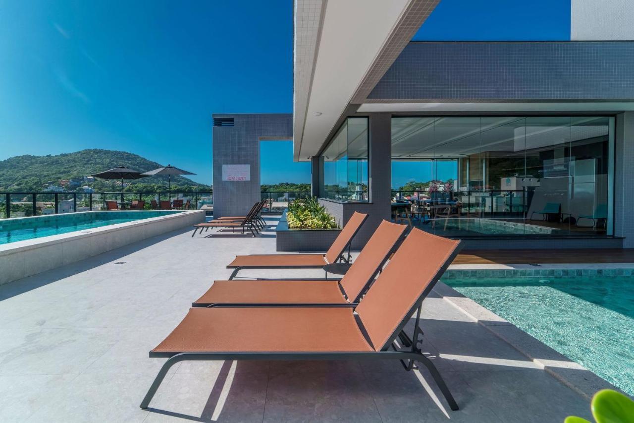 Adra 106 - Apartamento No Centro De Bombinhas - Rooftop Com Piscina E Academia - A Poucos Metros Da Praia - Екстериор снимка