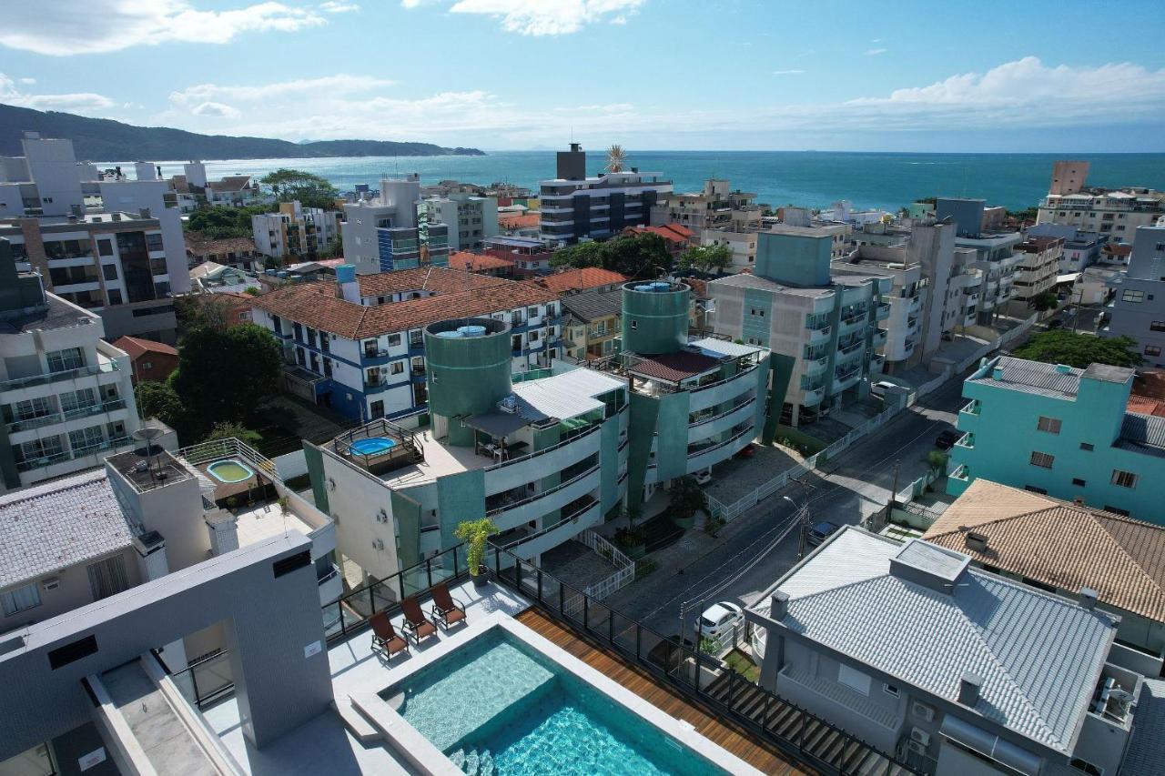 Adra 106 - Apartamento No Centro De Bombinhas - Rooftop Com Piscina E Academia - A Poucos Metros Da Praia - Екстериор снимка